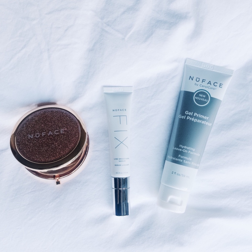 NuFace | FIX  Serum | Gel Primer | Pocket Mirror
